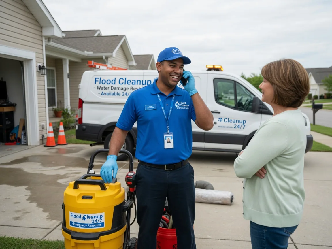 Flood Cleanup Thompson, ND FAQs