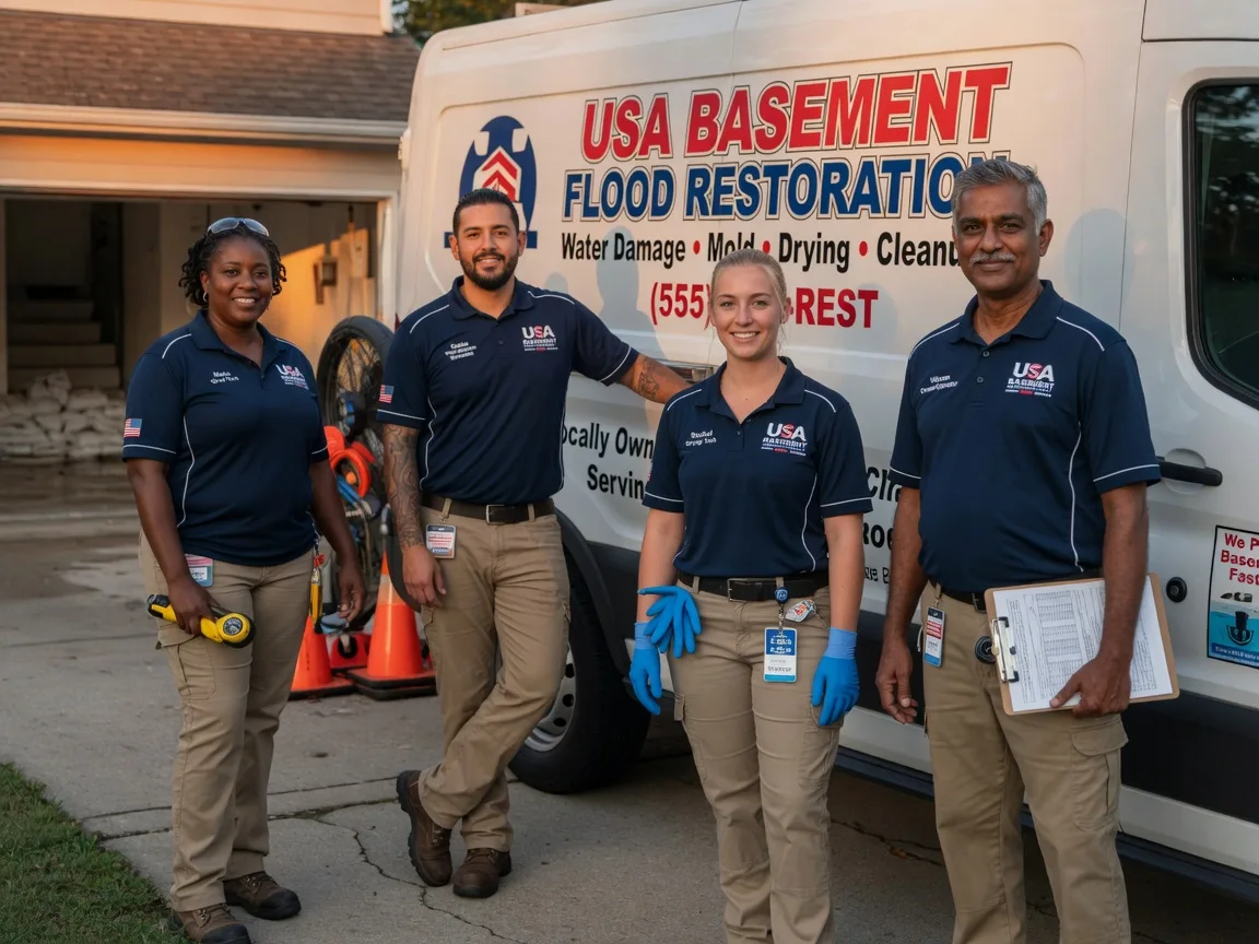 Basement Flood Cleanup company in Thompson, ND